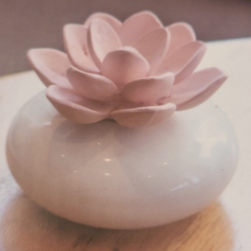 Desert Flower Ceramic Diffuser